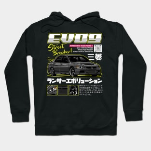 Lancer Evolution 9 Hoodie